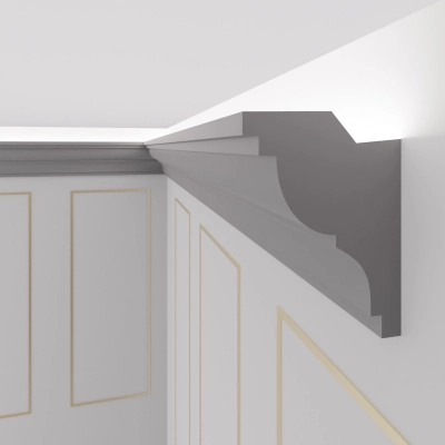 Stuckleiste LED für indirekte Beleuchtung OL-22